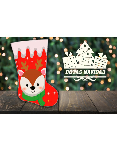 BOTAS NAVIDAD PACK 3 BOTAS NAVIDAD PACK 3