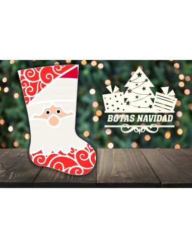 BOTAS NAVIDAD PACK 3 BOTAS NAVIDAD PACK 3
