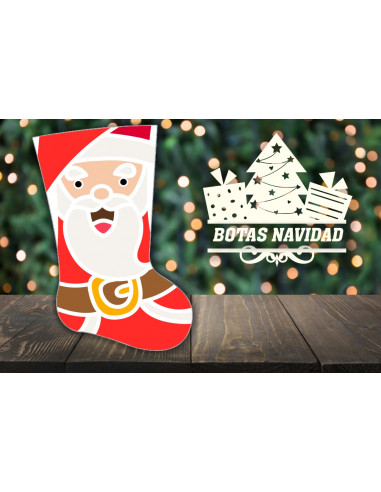 BOTAS NAVIDAD PACK 3 BOTAS NAVIDAD PACK 3