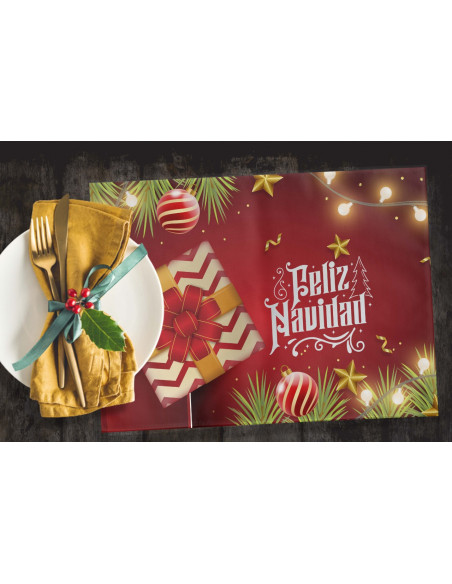 INDIVIDUALES NAVIDAD PACK 2