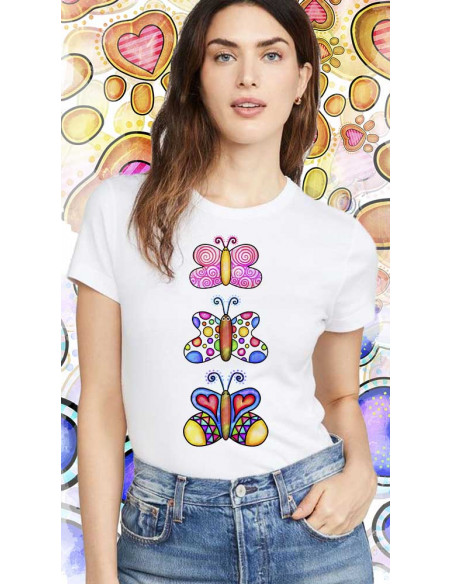 REMERAS FASHION COLORIDAS