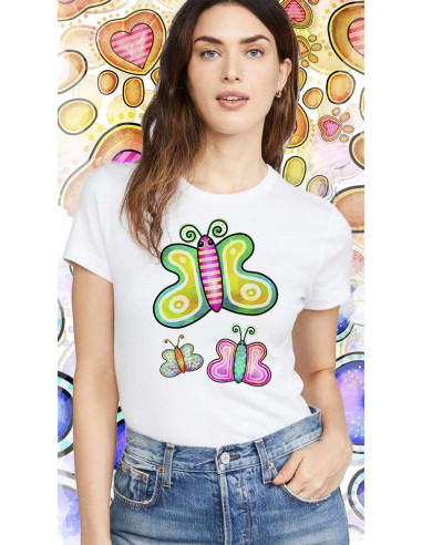 REMERAS FASHION COLORIDAS