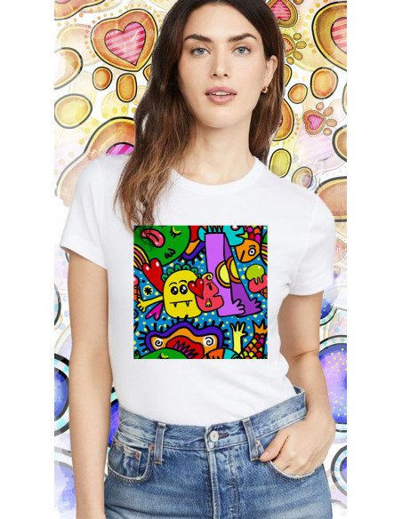 REMERAS FASHION COLORIDAS