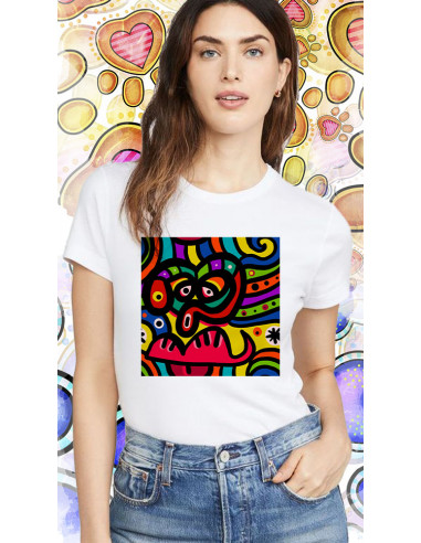 REMERAS FASHION COLORIDAS