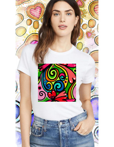 REMERAS FASHION COLORIDAS