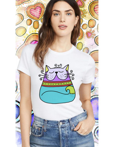 REMERAS FASHION COLORIDAS