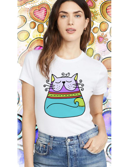 REMERAS FASHION COLORIDAS