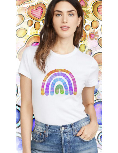 REMERAS FASHION COLORIDAS