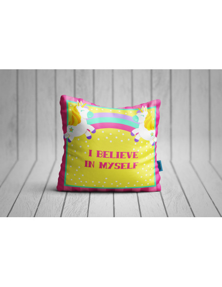 Almohadones Unicornios