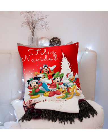 ALMOHADONES NAVIDAD INFANTILES