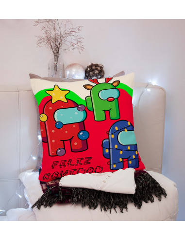 ALMOHADONES NAVIDAD INFANTILES