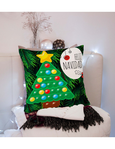 ALMOHADONES NAVIDAD INFANTILES
