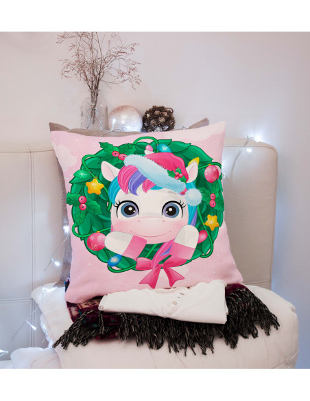 ALMOHADONES NAVIDAD INFANTILES