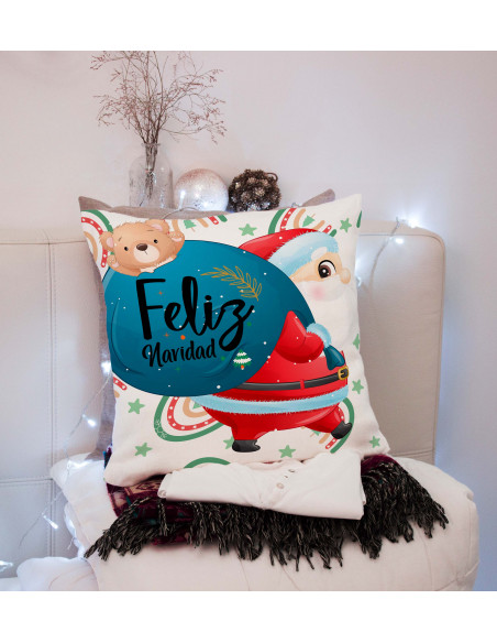 ALMOHADONES NAVIDAD INFANTILES