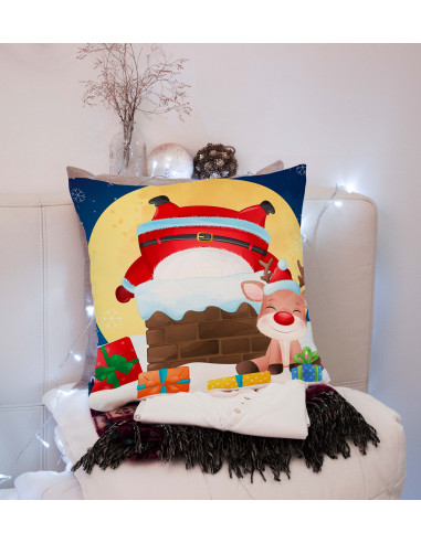 ALMOHADONES NAVIDAD INFANTILES