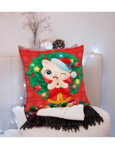 ALMOHADONES NAVIDAD INFANTILES
