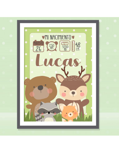 CUADROS NACIMIENTO PACK 3