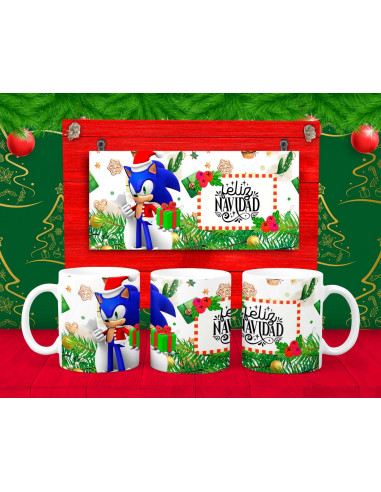 TAZA INFANTILES NAVIDAD