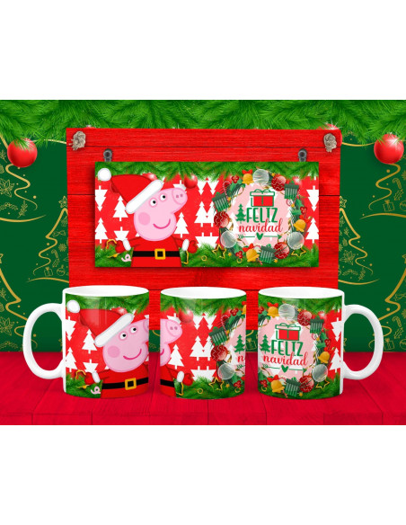TAZA INFANTILES NAVIDAD