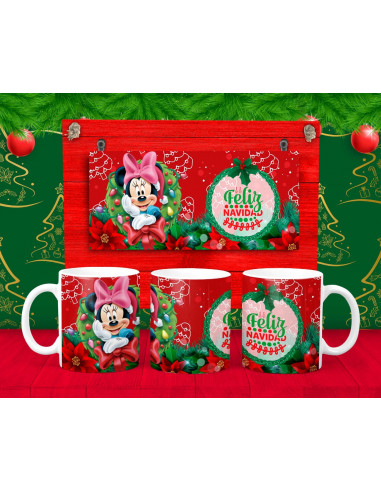 TAZA INFANTILES NAVIDAD