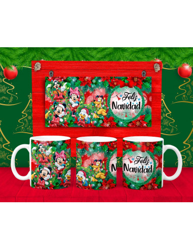 TAZA INFANTILES NAVIDAD
