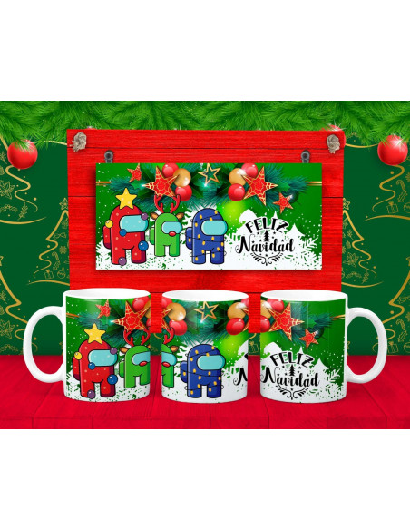 TAZA INFANTILES NAVIDAD