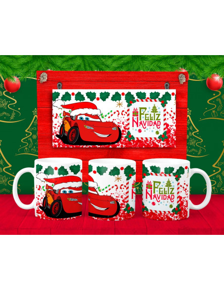 TAZA INFANTILES NAVIDAD