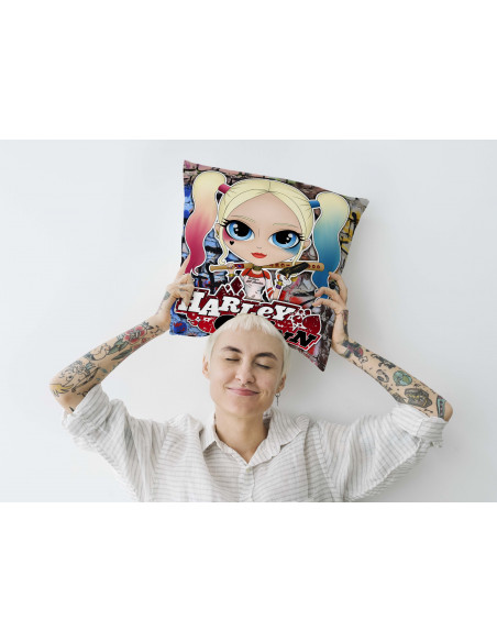 ALMOHADONES HARLEY QUINN