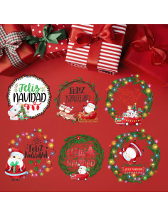 FRASES CLIPART NAVIDAD 2