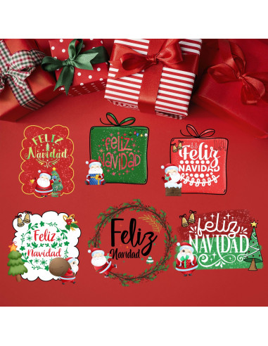 FRASES CLIPART NAVIDAD