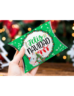 CAJA ALMOHADA NAVIDAD PACK 2 2