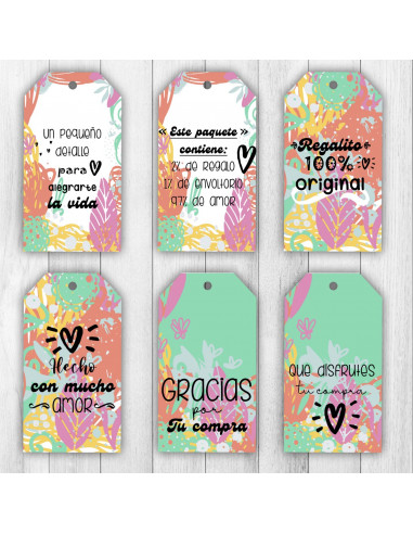 TAG EMPRENDEDORES X 5 MOTIVOS