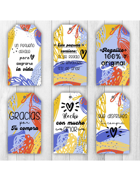 TAG EMPRENDEDORES X 5 MOTIVOS