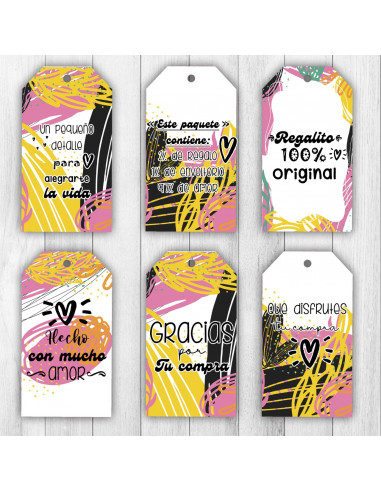 TAG EMPRENDEDORES X 5 MOTIVOS