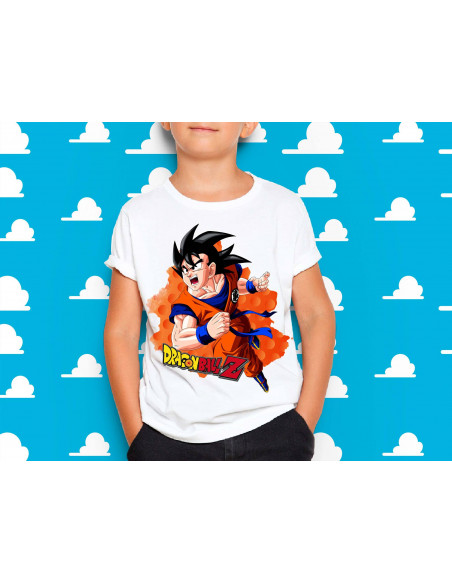 Remeras infantiles Personajes
