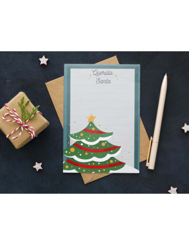 CARTA+SOBRE PAPA NOEL
