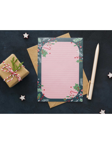 CARTA+SOBRE PAPA NOEL