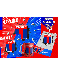 Pack Jardin - Tigre