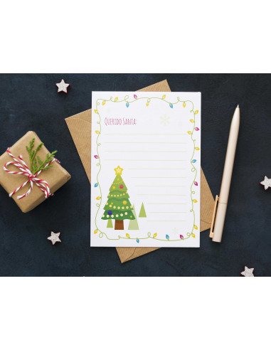 CARTA+SOBRE PAPA NOEL