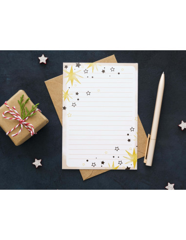 CARTA+SOBRE PAPA NOEL