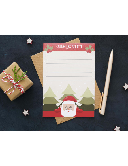CARTA+SOBRE PAPA NOEL