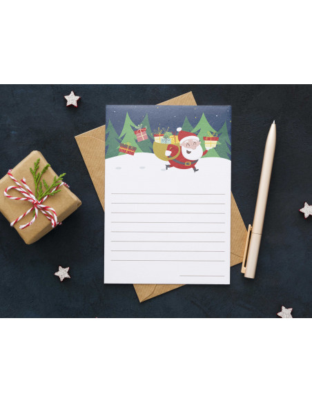 CARTA+SOBRE PAPA NOEL
