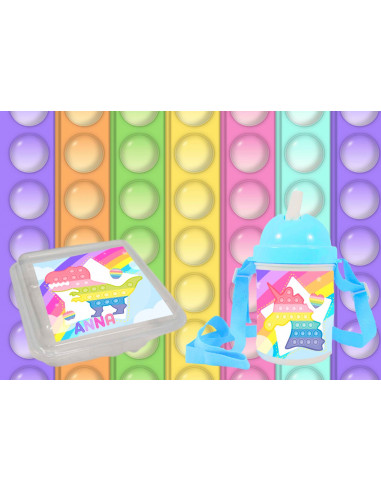 Pack Jardin - Pop it nena Pack Jardin - Pop it nena