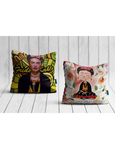 Pack Frida TAZA+ALMOHADONES