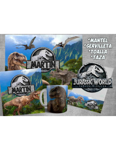 Pack Jardin - Jurassic Word...