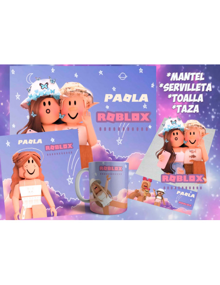 Pack Jardin - Roblox Nena