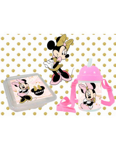 Pack Jardin - Minnie Glitter 2