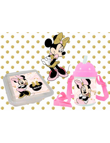 Pack Jardin - Minnie Glitter