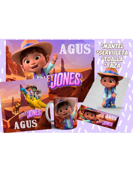 Pack Jardin - Ridley Jones