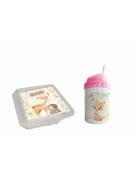 Pack Jardin - Animalitos Bosque